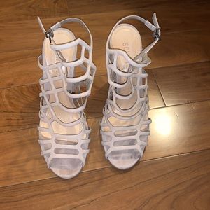 Schutz Jaden Caged Ankle Strap